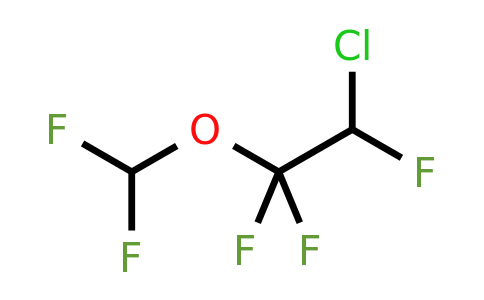 CAS 13838-16-9 | 2-chloro-1-(difluoromethoxy)-1,1,2-trifluoroethane