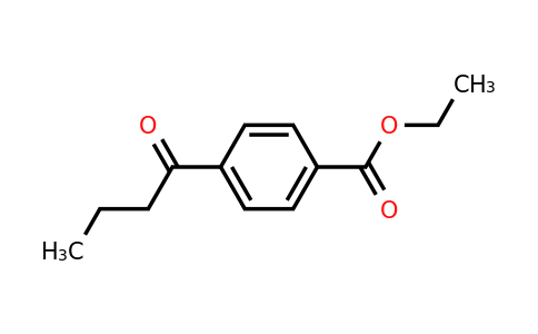 CAS 1383800-57-4 | ethyl 4-butyrylbenzoate