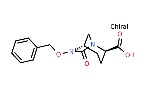 CAS 1383814-70-7 | (2R,5S)-6-(benzyloxy)-7-oxo-1,6-diazabicyclo[3.2.1]octane-2-carboxylic acid