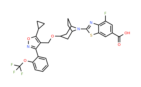 CAS 1383816-29-2 | Tropifexor