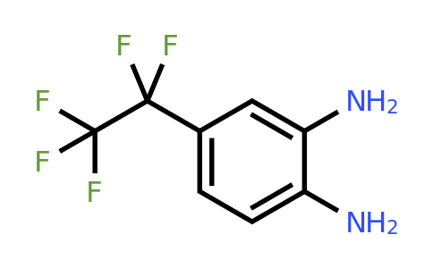 CAS 1383841-11-9 | 4-(pentafluoroethyl)benzene-1,2-diamine
