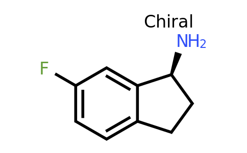 CAS 1383854-81-6 | (S)-6-Fluoro-indan-1-ylamine