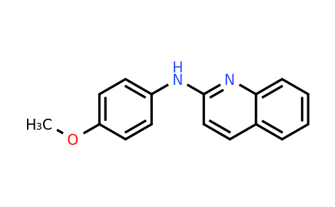 CAS 138386-76-2 | N-(4-Methoxyphenyl)quinolin-2-amine