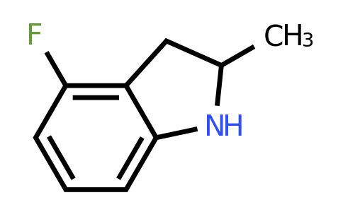 CAS 1383976-62-2 | 4-Fluoro-2-methylindoline