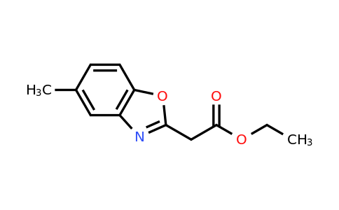 CAS 138399-44-7 | Ethyl 2-(5-methylbenzo[D]oxazol-2-YL)acetate