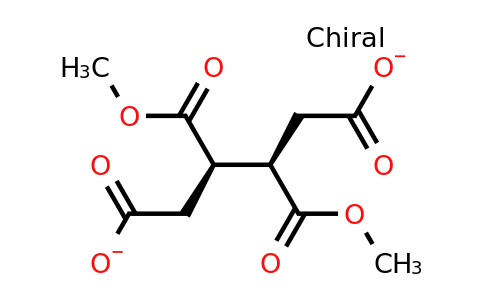 CAS 138405-05-7 | (2r,3r)-rel-1,2,3,4-butanetetracarboxylic acid, 2,3-dimethyl ester