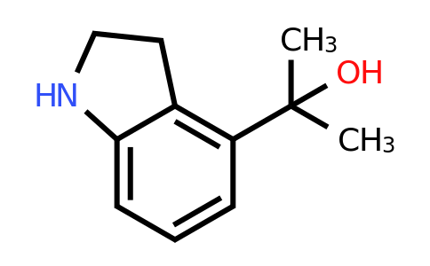CAS 1384053-56-8 | 2-indolin-4-ylpropan-2-ol