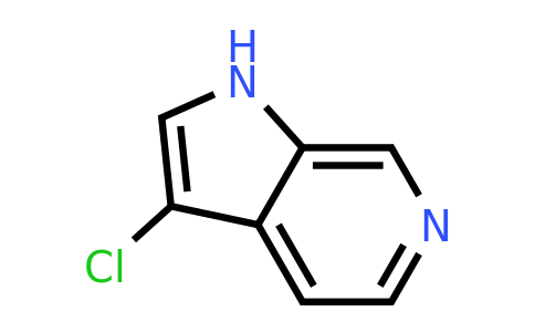 CAS 1384079-12-2 | 3-chloro-1H-pyrrolo[2,3-c]pyridine