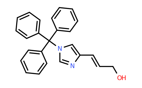 CAS 138408-37-4 | (E)-3-(1-trityl-1H-imidazol-4-yl)prop-2-en-1-ol