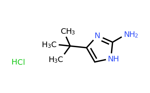 CAS 1384100-95-1 | 4-(tert-Butyl)-1H-imidazol-2-amine hydrochloride