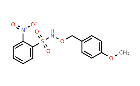 CAS 1384122-86-4 | N-((4-Methoxybenzyl)oxy)-2-nitrobenzenesulfonamide
