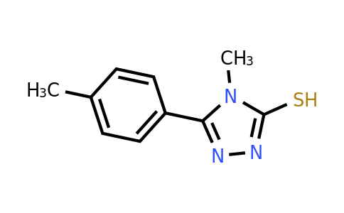 CAS 138417-37-5 | 4-methyl-5-(4-methylphenyl)-4H-1,2,4-triazole-3-thiol