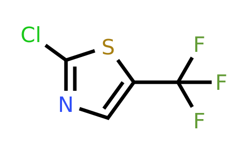 CAS 1384199-31-8 | 2-chloro-5-(trifluoromethyl)-1,3-thiazole