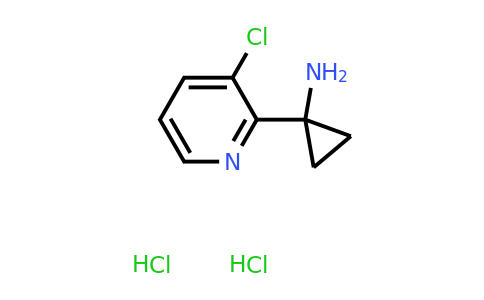 CAS 1384264-21-4 | 1-(3-chloropyridin-2-yl)cyclopropan-1-amine dihydrochloride