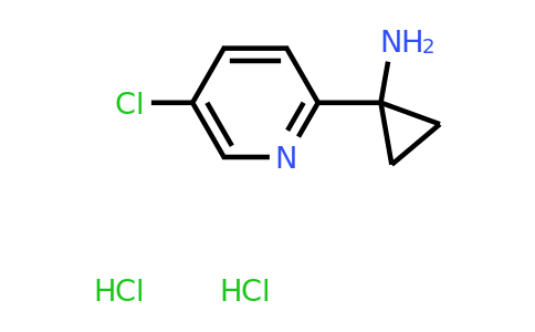 CAS 1384264-28-1 | 1-(5-chloropyridin-2-yl)cyclopropan-1-amine dihydrochloride