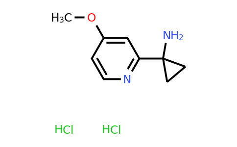 CAS 1384264-32-7 | 1-(4-methoxypyridin-2-yl)cyclopropan-1-amine dihydrochloride