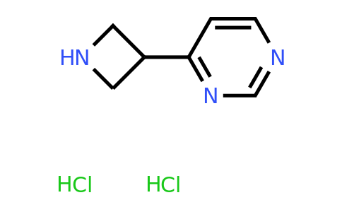 CAS 1384264-47-4 | 4-(Azetidin-3-yl)pyrimidine dihydrochloride