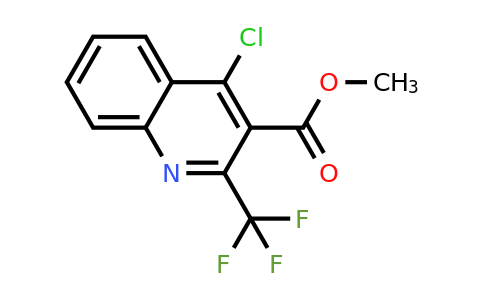 CAS 1384264-57-6 | Methyl 4-chloro-2-(trifluoromethyl)quinoline-3-carboxylate