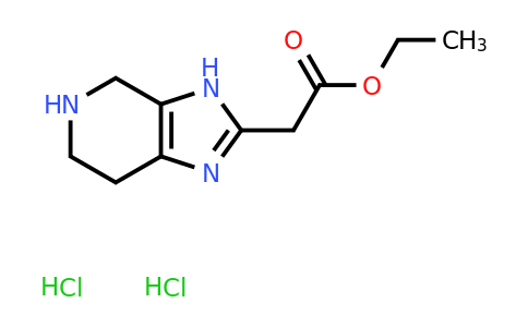 CAS 1384264-76-9 | ethyl 2-{3H,4H,5H,6H,7H-imidazo[4,5-c]pyridin-2-yl}acetate dihydrochloride