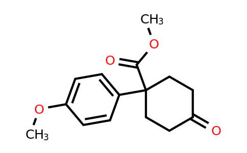 CAS 1384264-82-7 | methyl 1-(4-methoxyphenyl)-4-oxocyclohexane-1-carboxylate