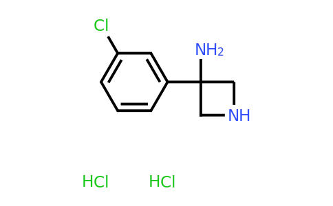 CAS 1384265-06-8 | 3-(3-Chlorophenyl)azetidin-3-amine dihydrochloride