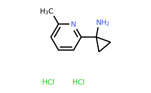 CAS 1384265-39-7 | 1-(6-Methylpyridin-2-yl)cyclopropanamine dihydrochloride