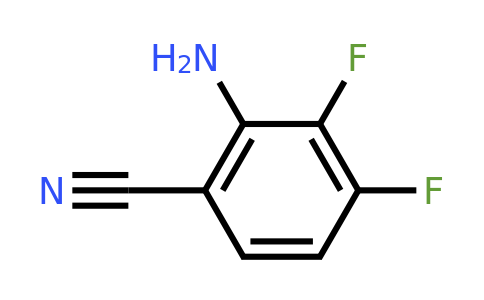 CAS 1384265-40-0 | 2-Amino-3,4-difluorobenzonitrile