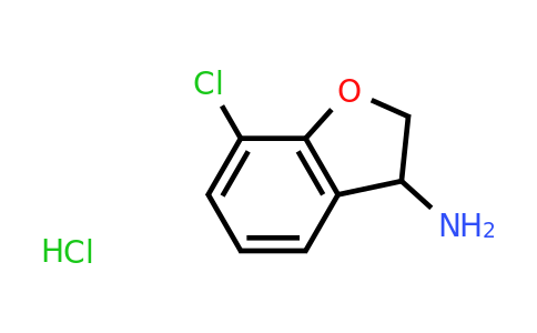 CAS 1384265-56-8 | 7-chloro-2,3-dihydro-1-benzofuran-3-amine hydrochloride