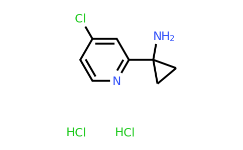 CAS 1384265-59-1 | 1-(4-chloropyridin-2-yl)cyclopropan-1-amine dihydrochloride