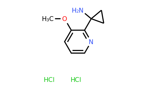 CAS 1384265-60-4 | 1-(3-methoxypyridin-2-yl)cyclopropan-1-amine dihydrochloride