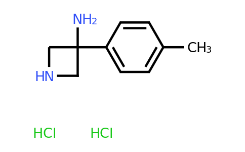 CAS 1384265-66-0 | 3-(p-Tolyl)azetidin-3-amine dihydrochloride