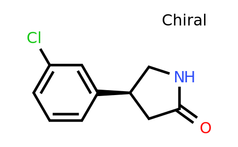 CAS 1384268-54-5 | (S)-4-(3-Chlorophenyl)pyrrolidin-2-one