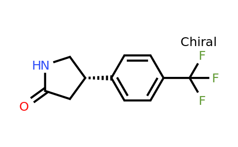 CAS 1384268-61-4 | (S)-4-(4-(Trifluoromethyl)phenyl)pyrrolidin-2-one