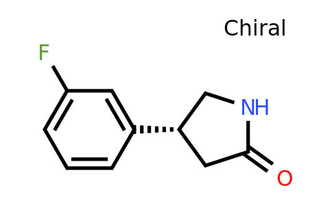 CAS 1384268-71-6 | (R)-4-(3-Fluorophenyl)pyrrolidin-2-one