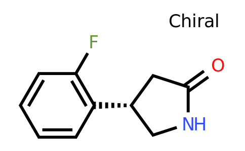 CAS 1384268-72-7 | (S)-4-(2-Fluorophenyl)pyrrolidin-2-one