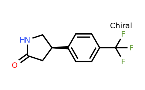 CAS 1384268-97-6 | (R)-4-(4-(Trifluoromethyl)phenyl)pyrrolidin-2-one