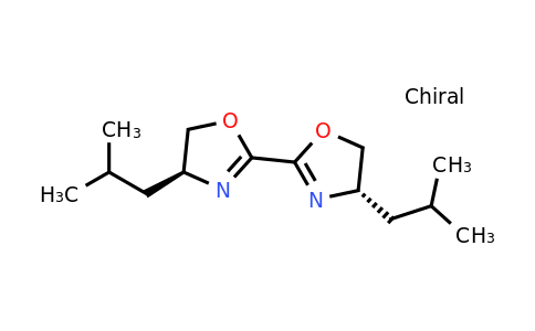 CAS 138429-17-1 | (4S,4'S)-4,4'-Diisobutyl-4,4',5,5'-tetrahydro-2,2'-bioxazole