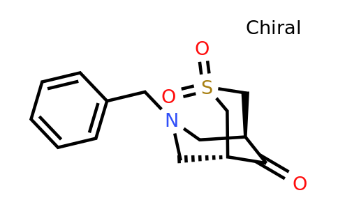 CAS 1384424-46-7 | (1R,5S)-7-Benzyl-3lambda[6]-thia-7-azabicyclo[3.3.1]nonane-3,3,9-trione
