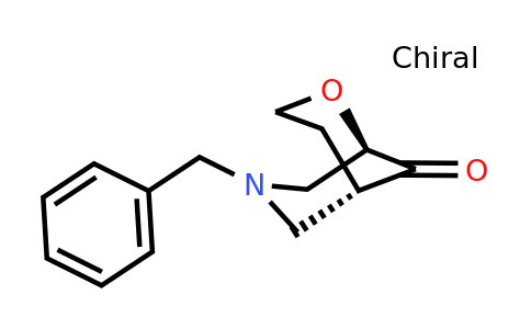 CAS 1384424-48-9 | (1R,5S)-7-benzyl-2-oxa-7-azabicyclo[3.3.1]nonan-9-one