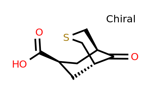 CAS 1384424-54-7 | (1R,5S,7r)-9-oxo-3-thiabicyclo[3.3.1]nonane-7-carboxylic acid