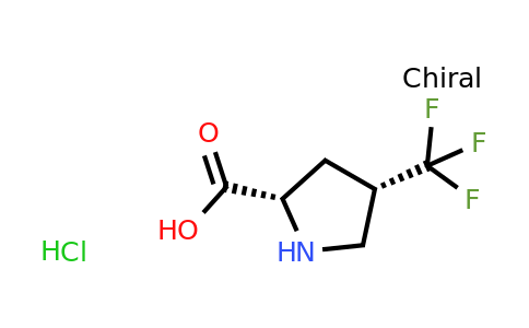 CAS 1384424-55-8 | (2S,4S)-4-(trifluoromethyl)pyrrolidine-2-carboxylic acid hydrochloride