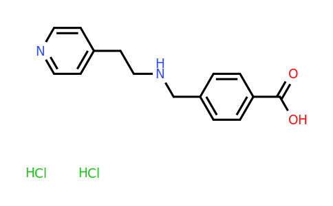 CAS 1384427-26-2 | 4-({[2-(pyridin-4-yl)ethyl]amino}methyl)benzoic acid dihydrochloride