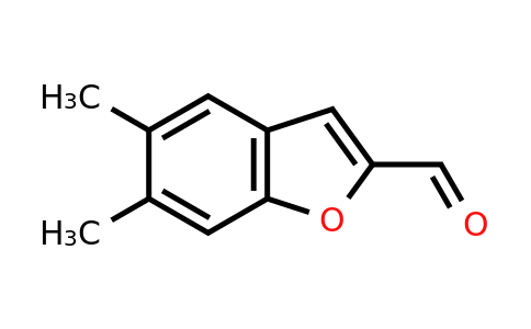CAS 1384427-32-0 | 5,6-Dimethyl-1-benzofuran-2-carbaldehyde