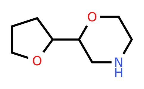 CAS 1384427-35-3 | 2-(oxolan-2-yl)morpholine