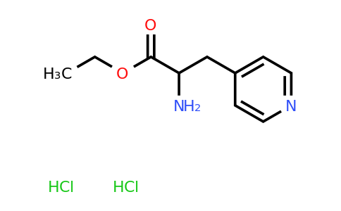 CAS 1384427-38-6 | ethyl 2-amino-3-(pyridin-4-yl)propanoate dihydrochloride
