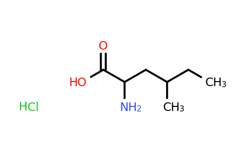 CAS 1384427-42-2 | 2-amino-4-methylhexanoic acid hydrochloride