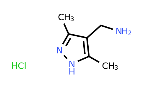 CAS 1384427-45-5 | (3,5-dimethyl-1H-pyrazol-4-yl)methanamine hydrochloride