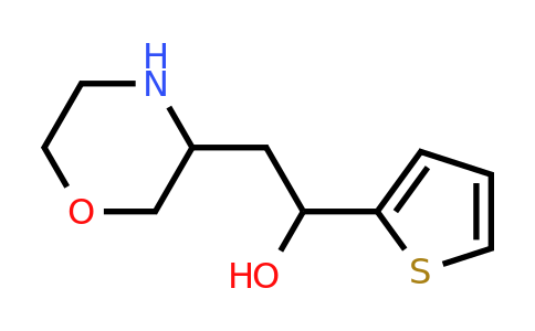 CAS 1384427-51-3 | 2-(morpholin-3-yl)-1-(thiophen-2-yl)ethan-1-ol