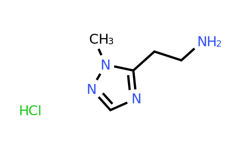CAS 1384427-54-6 | 2-(1-methyl-1H-1,2,4-triazol-5-yl)ethan-1-amine hydrochloride