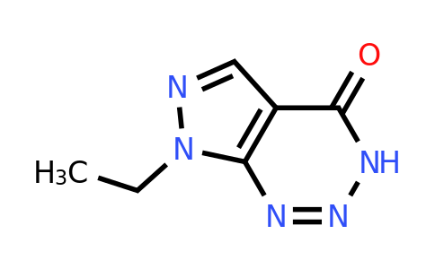 CAS 1384427-56-8 | 7-ethyl-3H,4H,7H-pyrazolo[3,4-d][1,2,3]triazin-4-one